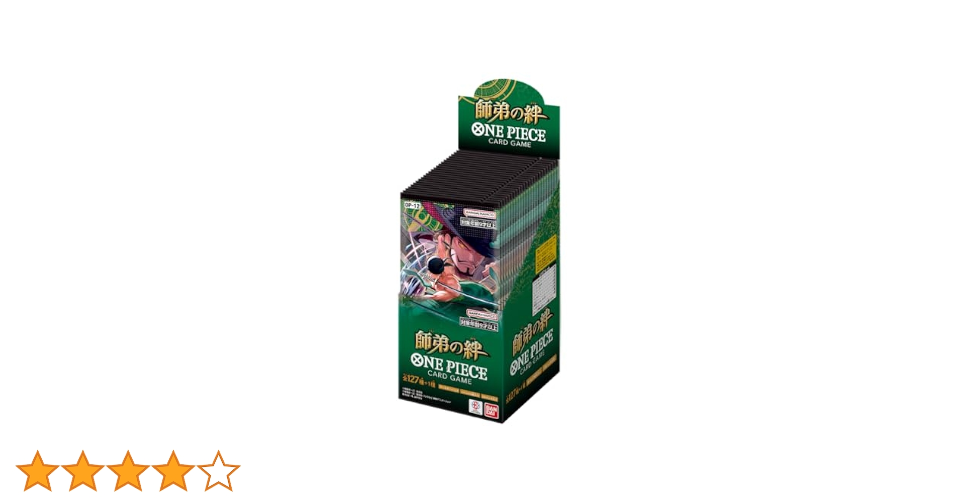 Amazon.co.jp: バンダイ(BANDAI) ONE PIECEカードゲーム 師弟の